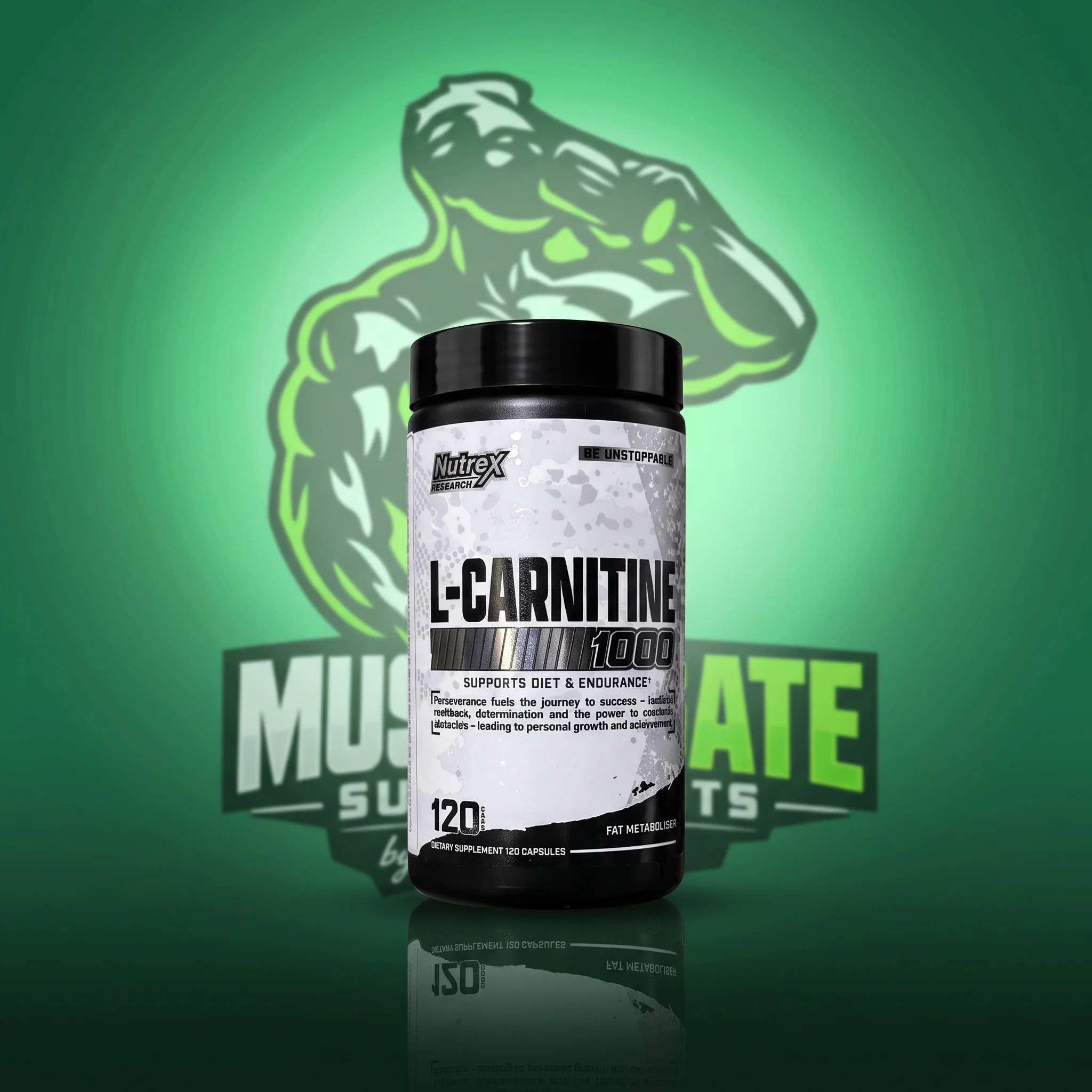 Nutrex Research L-Carnitine 1000mg — نوتريكس ريسيرش ل-كارنتين 1000 مجم